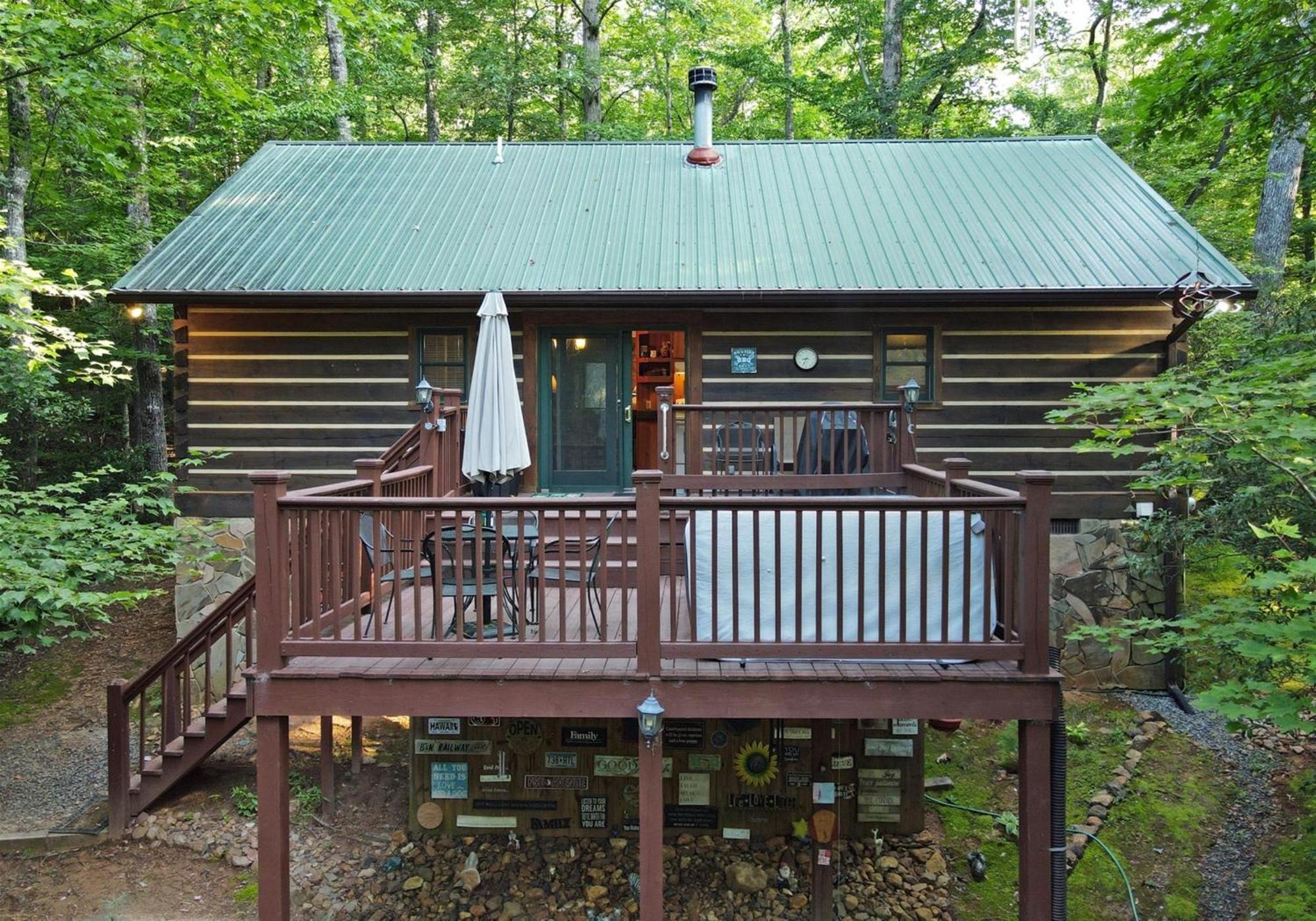 Laurel Creek- Blue Ridge Villa Екстериор снимка