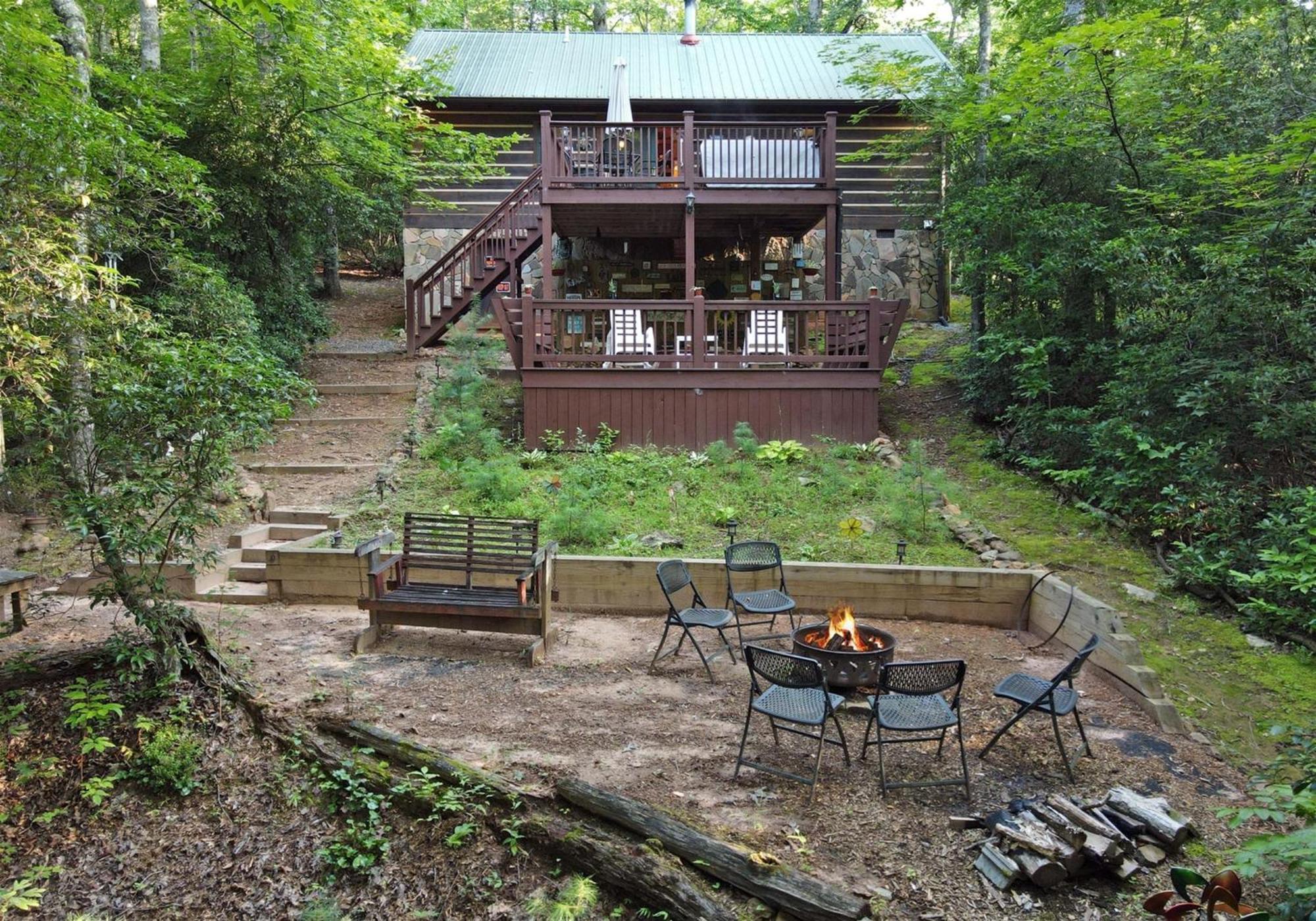 Laurel Creek- Blue Ridge Villa Екстериор снимка