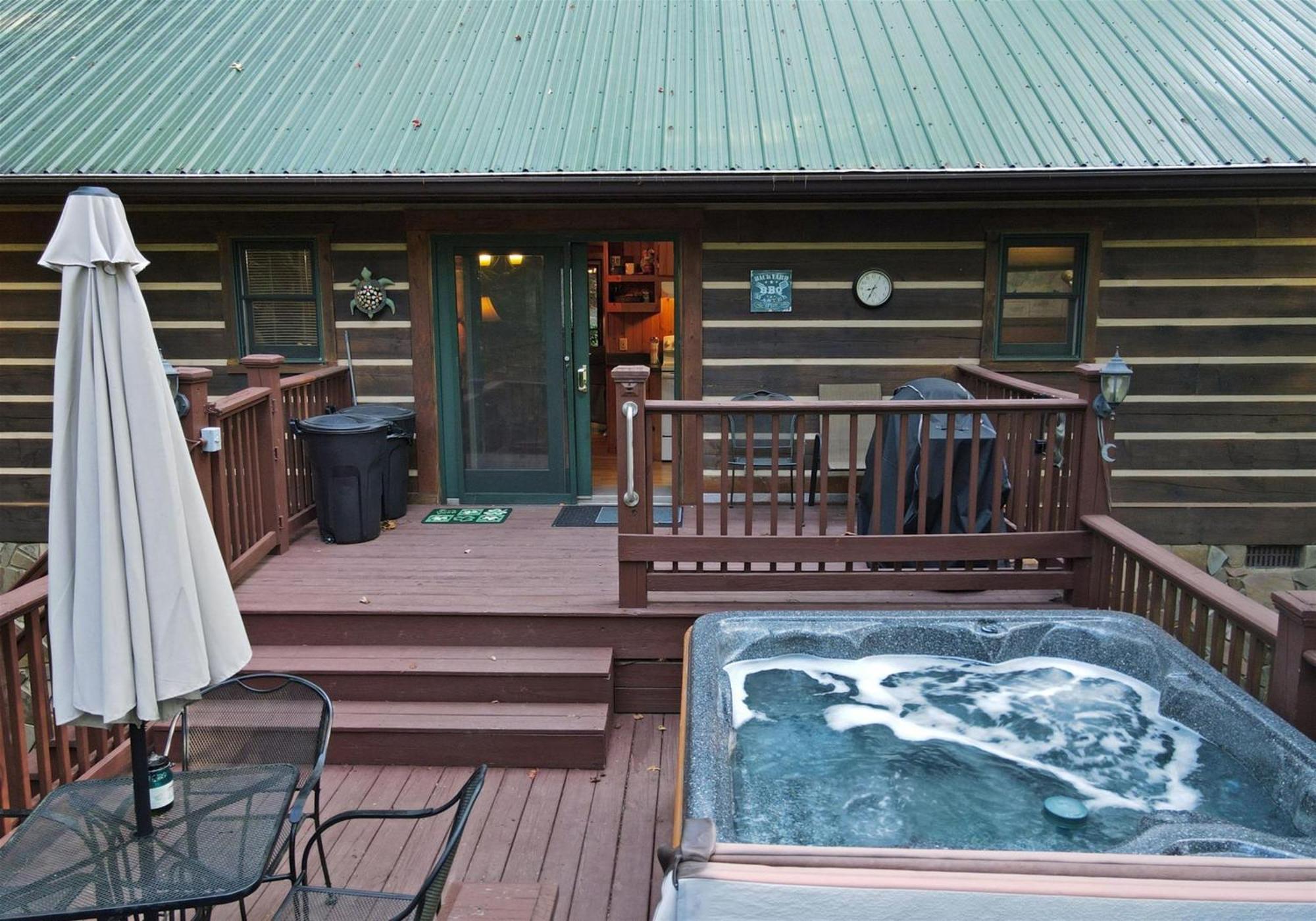 Laurel Creek- Blue Ridge Villa Екстериор снимка
